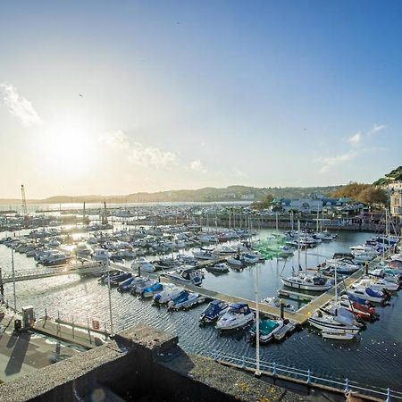 Elegant Fresh Spacious Two Bed Apartment - Juliet Balcony - Sea, Marina, Harbour Views, English Riviera Clock Tower Torquay Eksteriør billede