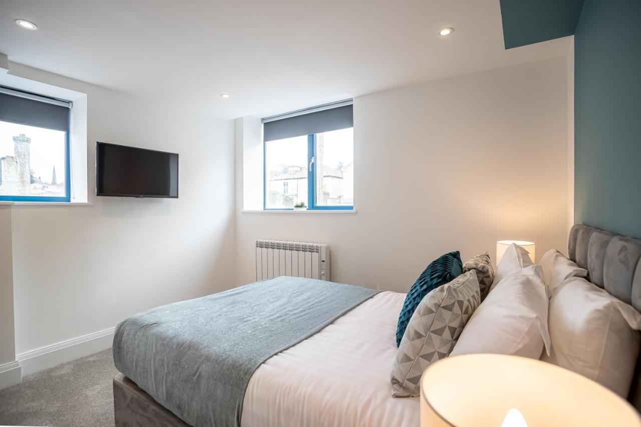 Elegant Fresh Spacious Two Bed Apartment - Juliet Balcony - Sea, Marina, Harbour Views, English Riviera Clock Tower Torquay Eksteriør billede